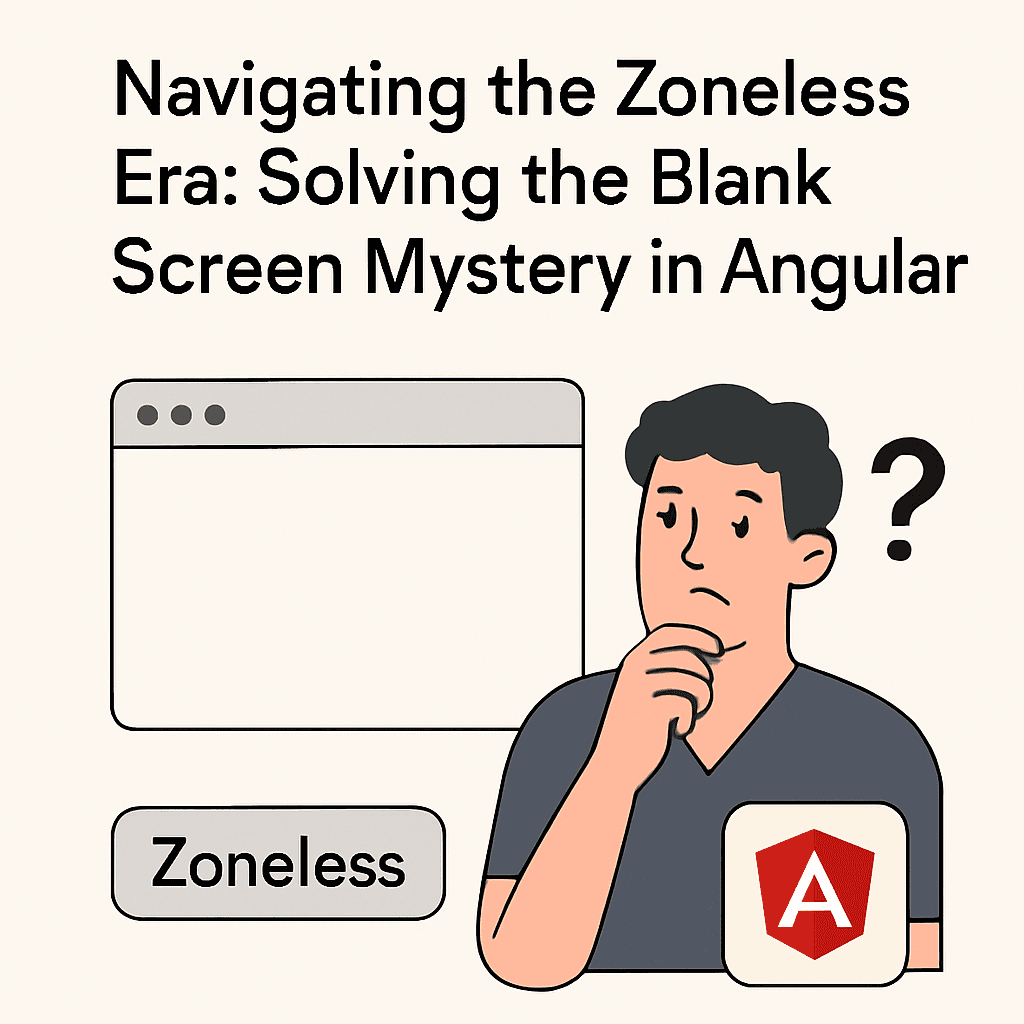 告别“魔法”——拥抱 Zoneless 模式的机遇与陷阱