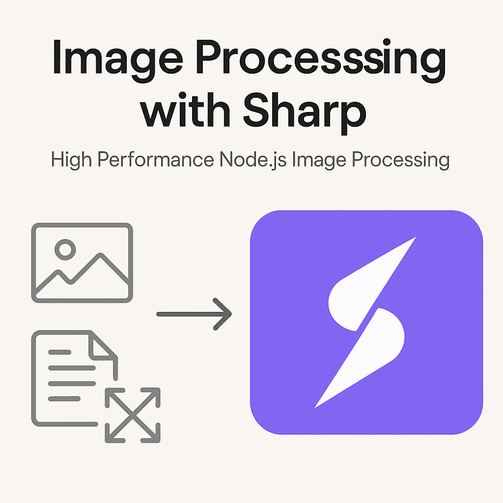 解锁高性能图像管线：深入解析 Node.js 图像处理引擎 Sharp